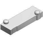Blindplaat voor SX7000, Uitvoering 20(P/N) - 41(P/N) - 42(P/N) Blindplaat voor SX7000, Uitvoering 20(P/N) - 41(P/N) - 42(P/N)