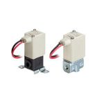 Compact Direct Elektrisch Bediend 2 Poorts ventiel (Grootte 1) (Nieuw Product)