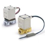 Direct Elektrisch Bediend 2 Poorts ventiel voor Vacuum/Water/Olie/Stoom