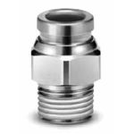 Metalen Insteekkoppeling, Mannelijke Connector Metalen Insteekkoppeling, Mannelijke Connector