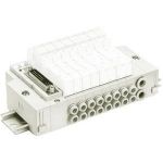 Modulaire Basisplaat, DIN Rail Montage, D-sub Connector, 3000 Serie