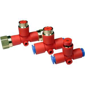 Ventilatie afvoer ventiel 80mm met metaal klemveren - DVS-C80 RAL9010 35001006